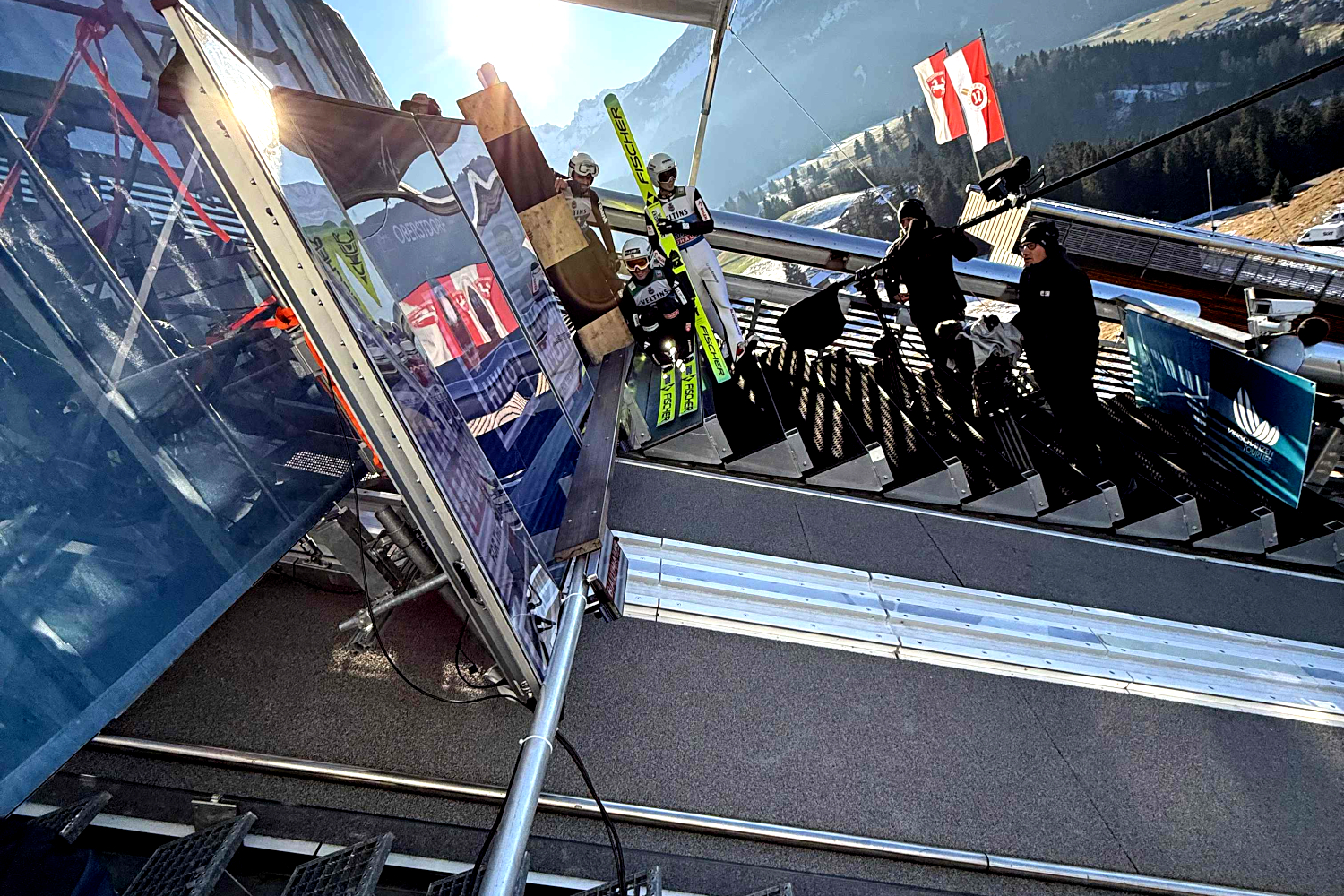 Belka startowa w Oberstdorfie