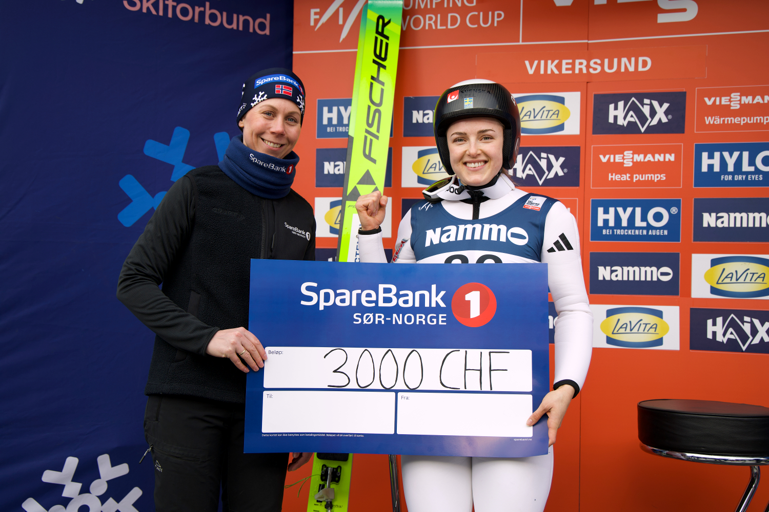 PŚ Pań w Vikersund: Westman wygrywa kwalifikacje, konkurs bez Twardosz