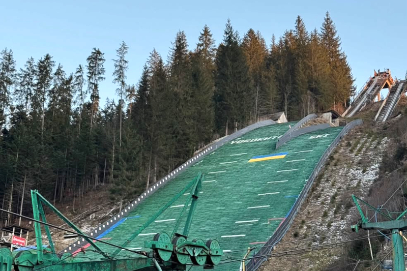 Skocznie w Worochcie