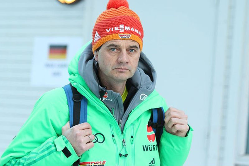Stefan Horngacher przyjechał do Polski Skijumping.pl